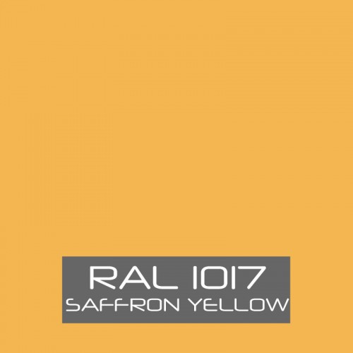 RAL 1017 Saffron Yellow tinned Paint